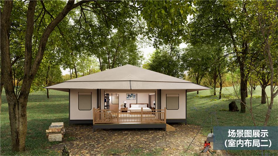 日喀则户外酒店帐篷