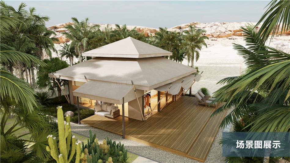 日喀则野奢帐篷露营